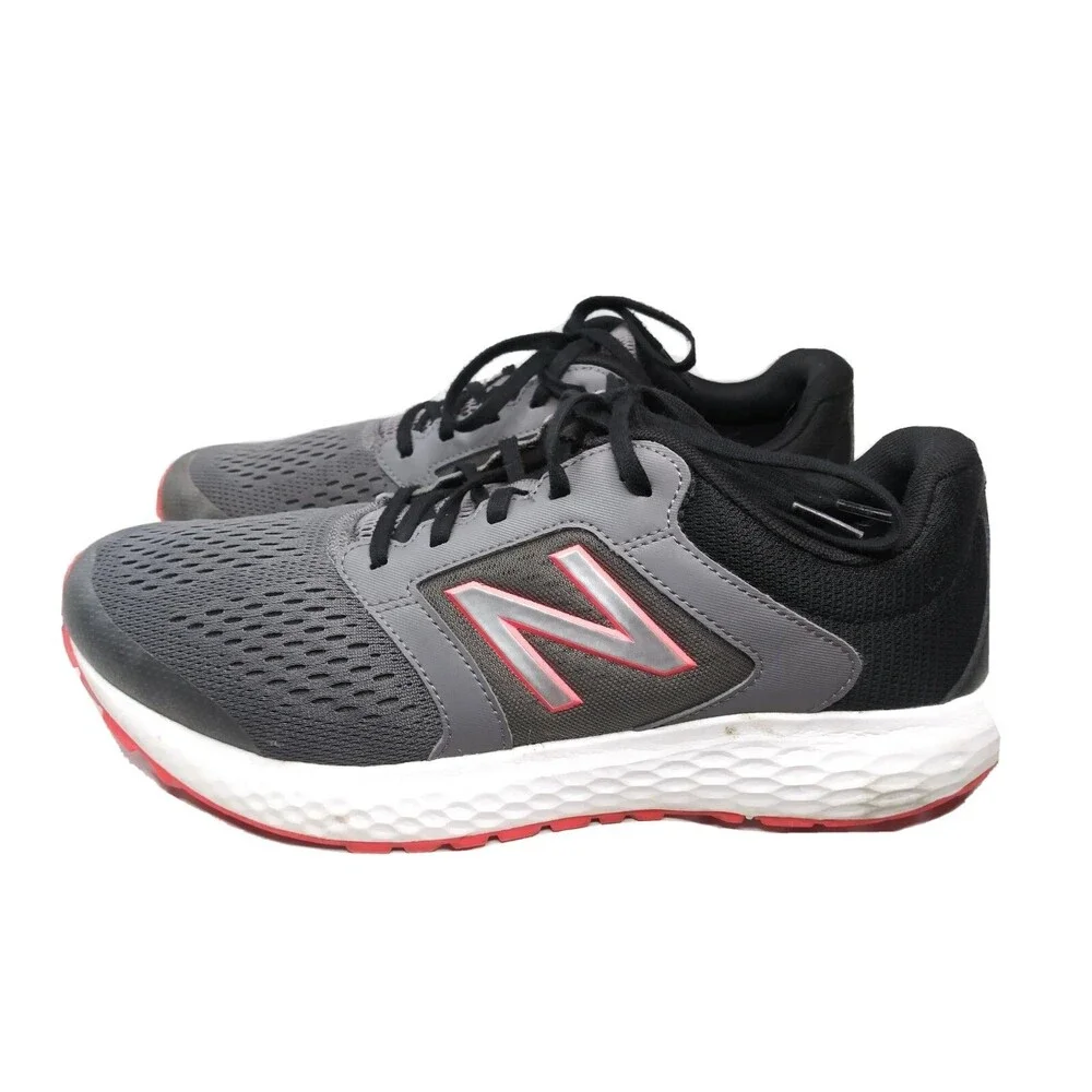 New Balance Men's 520 V5 Running Shoes Size 12 4E Castlerock-Energy Red